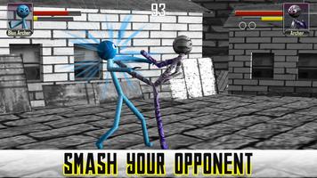 Stickman Karate Fighting 3D -  Ninja Epic Battle Plakat
