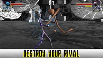Stickman Karate Fighting 3D -  Ninja Epic Battle Screenshot 1