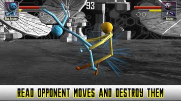Stickman Karate Fighting 3D -  Ninja Epic Battle Screenshot 2