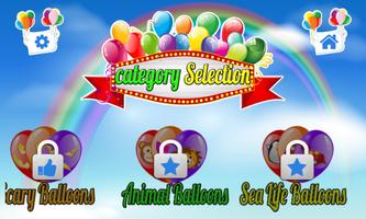 Balloon Boom-Kids Popper Party Plakat