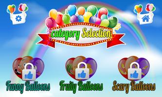 Balloon Boom-Kids Popper Party captura de pantalla 1