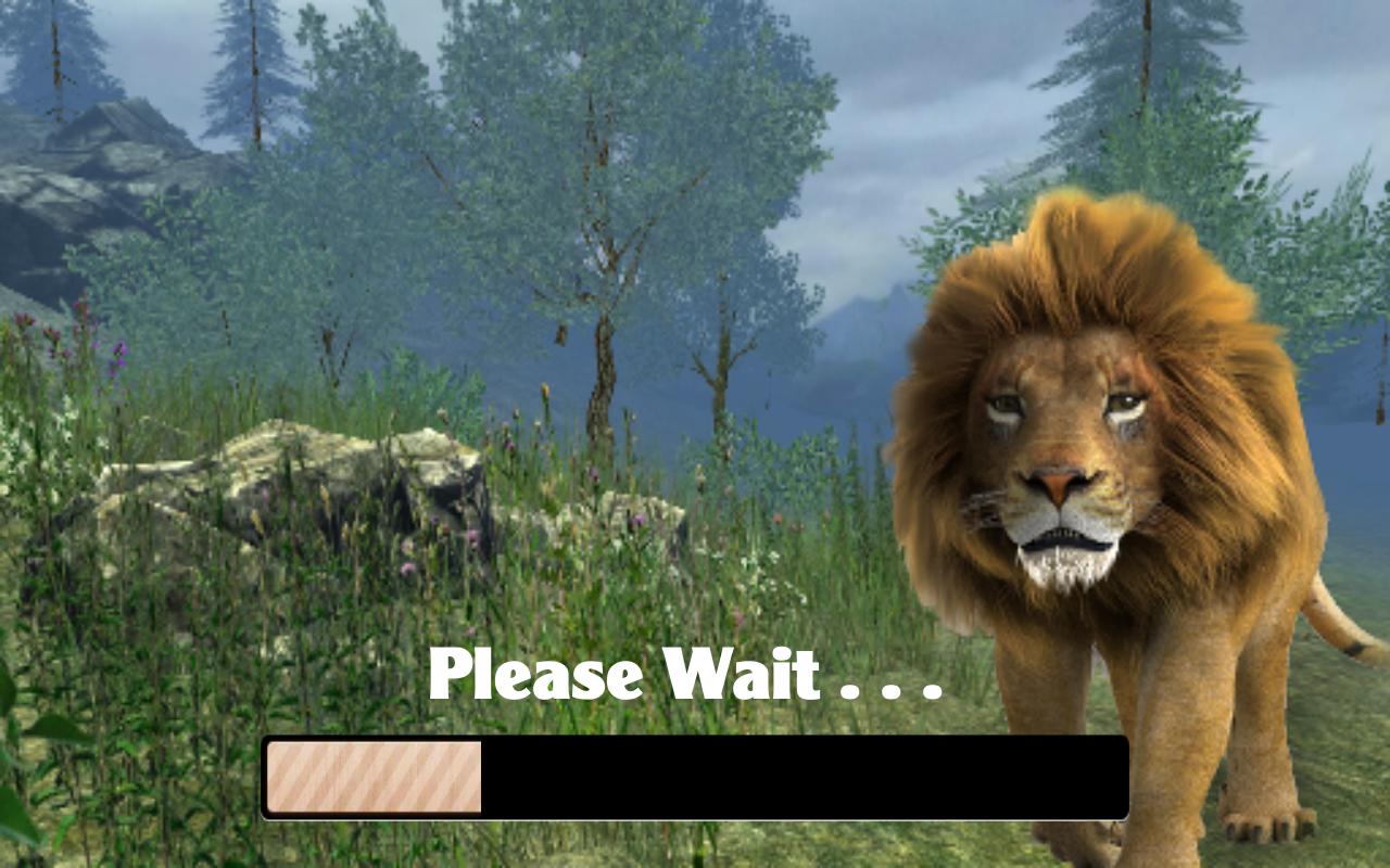 Игра симулятор львов