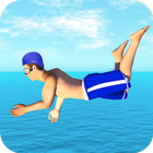 Cliff Flip 3d Diving Simulator icon