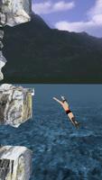 Cliff Flip 3d Diving Simulator 海报