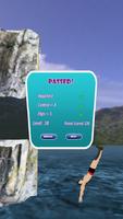 Cliff Flip 3d Diving Simulator 截图 1
