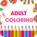 Garden Coloring Book:Family