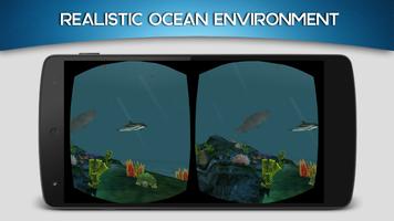 2 Schermata VR Underwater Ocean Aquarium