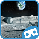 VR Moon Walk 3D : Tube Videos APK