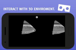 VR Moon Walk 3D : Tube Videos capture d'écran 2
