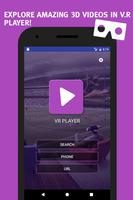 VR Player : Play VR 360 Videos Plakat