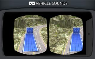 VR Cargo Truck 3D Simulator captura de pantalla 3