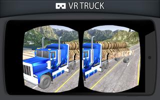 VR Cargo Truck 3D Simulator Plakat