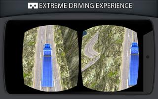 VR Cargo Truck 3D Simulator captura de pantalla 1