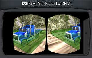 VR Cargo Truck 3D Simulator captura de pantalla 2