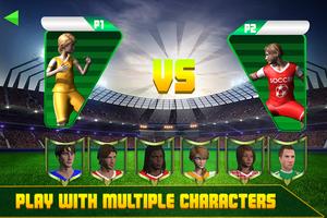 Soccer Player Fight - Football capture d'écran 2