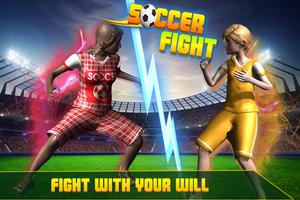 Soccer Player Fight - Football capture d'écran 3