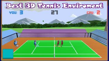 Tennis Physics Affiche