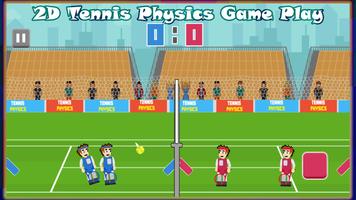 Tennis Physics captura de pantalla 2