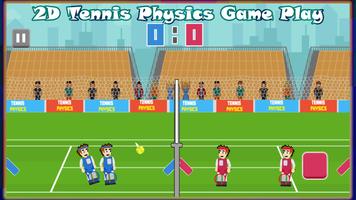 Tennis Physics تصوير الشاشة 2