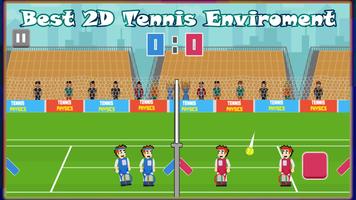 Tennis Physics تصوير الشاشة 3