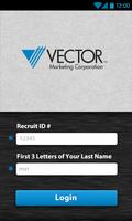 Vector Personal Recruits الملصق