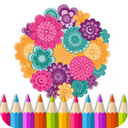 Adult Color Book:Mind Therapy أيقونة