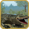 Wild Angry Crocodile Simulator