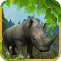 Angry Rhino Survival Simulator