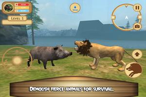 Extreme Wild Boar Simulator 3D تصوير الشاشة 3