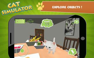 Extreme Kitten Cat Simulator captura de pantalla 1