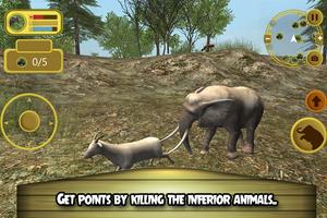 Extreme Elephant Simulator 3d 截图 1