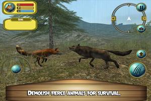 Extreme Wild Fox Simulator 3D स्क्रीनशॉट 3