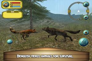 3 Schermata Extreme Wild Fox Simulator 3D
