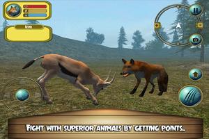 Extreme Wild Fox Simulator 3D स्क्रीनशॉट 2