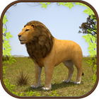 Extreme Wild 3d Lion Simulator ไอคอน