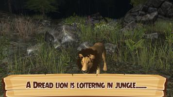 Extreme Wild 3d Lion Simulator Affiche
