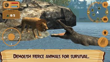 Extreme Wild 3d Lion Simulator ภาพหน้าจอ 3