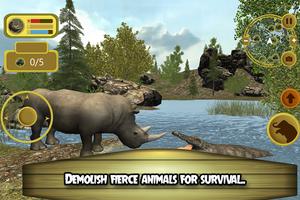 Extreme Wild Rhino Simulator screenshot 3