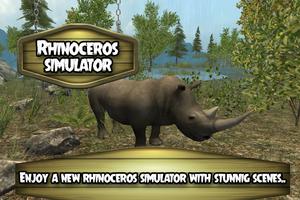 Extreme Wild Rhino Simulator poster