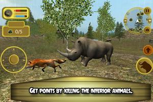 Extreme Wild Rhino Simulator screenshot 1