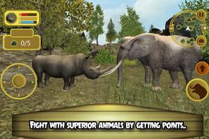 Extreme Wild Rhino Simulator screenshot 2