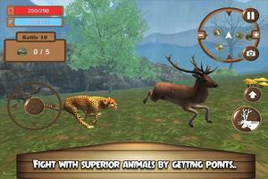 Extreme Wild Stag Simulator 3D скриншот 2