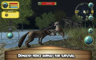 Extreme Wild Wolf Simulator 3d 截图 3