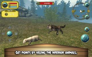 Extreme Wild Wolf Simulator 3d 截图 1