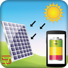 Solar Charger Battery Prank icon