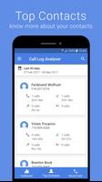 Call Log Analyser - Minutes تصوير الشاشة 1