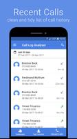 Call Log Analyser - Minutes تصوير الشاشة 2