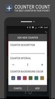 Counter Count - Tally Counter capture d'écran 3
