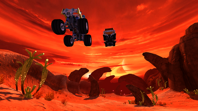 Beach Buggy Racing imagem de tela 12