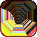 Extreme VR Space Color Tunnel APK